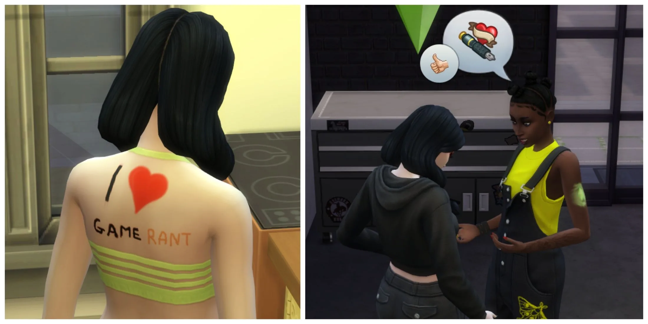 How to Create Custom Tattoos in The Sims 4