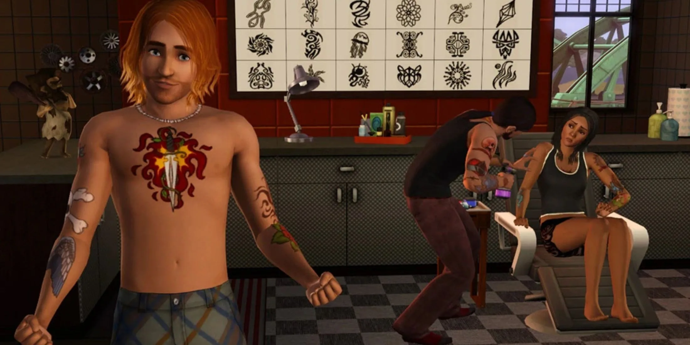 Sims 4 Players Are Making Great Use of the New Tattoo Feature