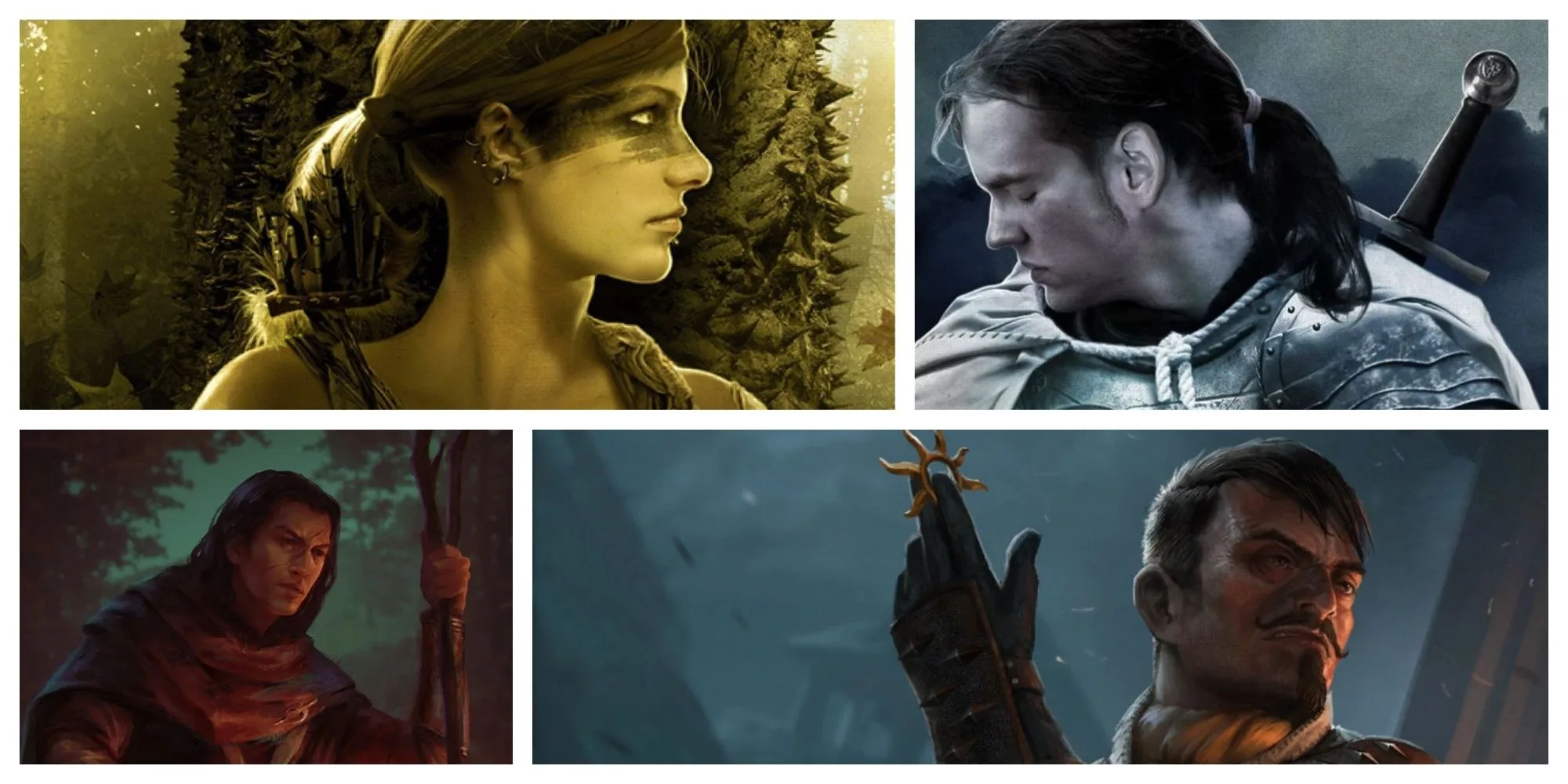 The Witcher: 6 Characters From The Books Who Are Only Mentioned In The Games