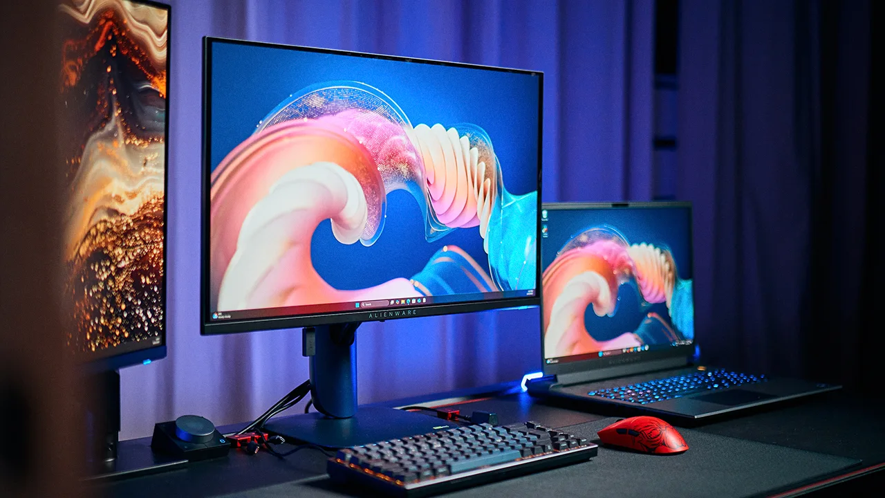 Video: QD-OLED, 4K, 240hz AND reasonably priced? – Alienware AW2725Q review