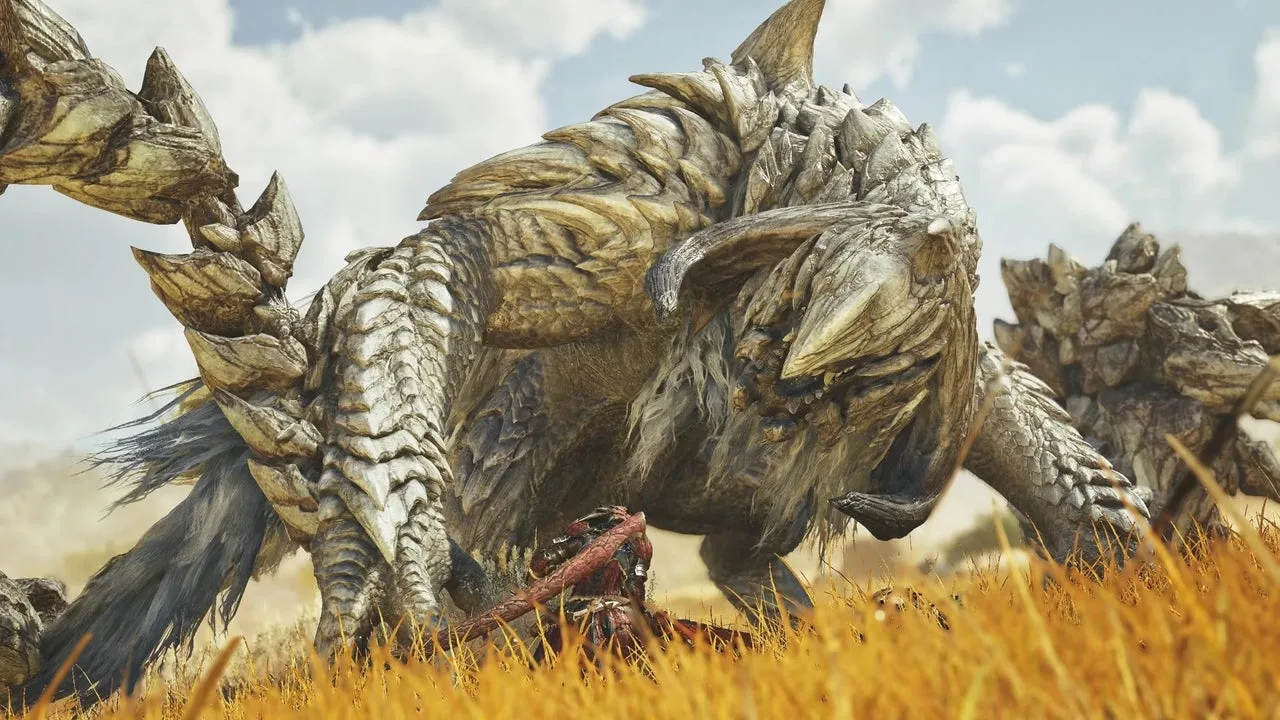 Monster Hunter Wilds Players Discover Captured Monsters Will Eventually Just Exit Stage Left
