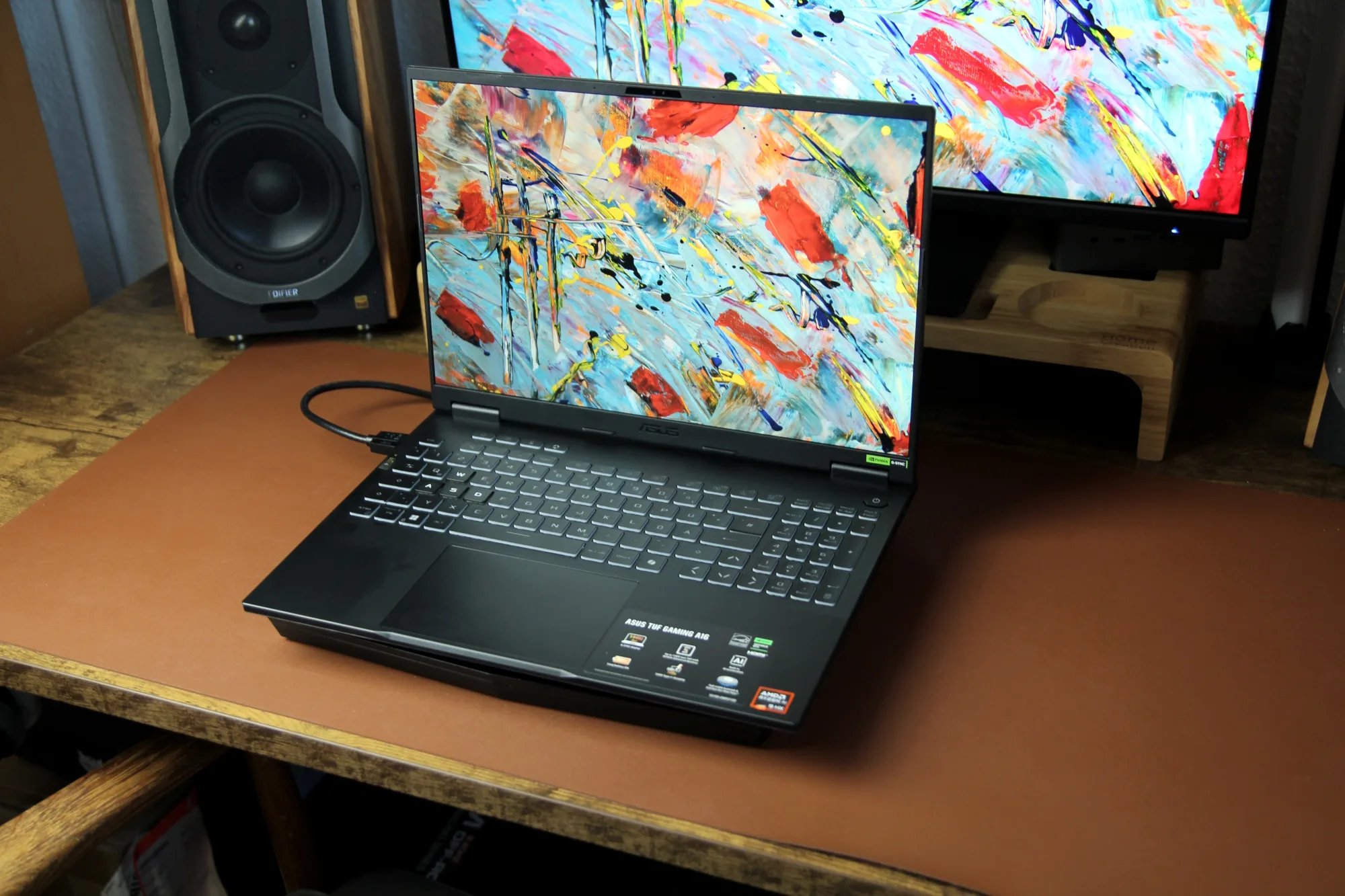 Asus TUF Gaming A16 Review: Cool, quiet, and affordable gaming laptop with a prominent but workable weakness