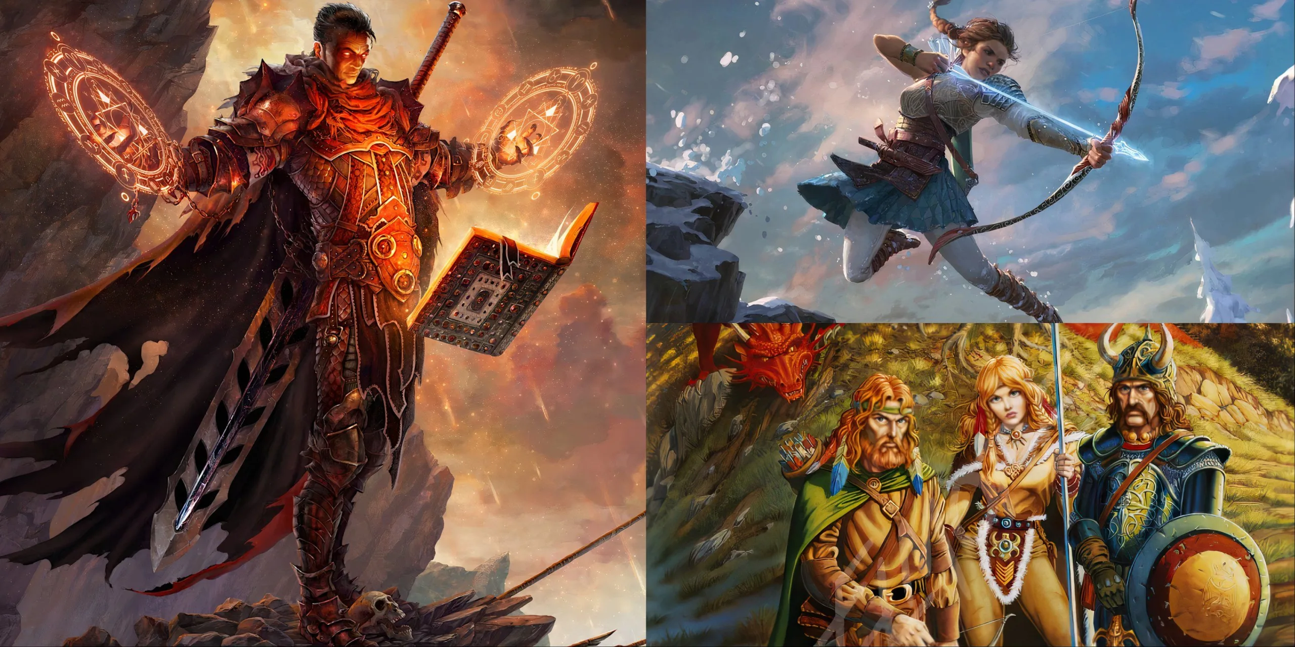 Best Overpowered Fighter Builds In Dungeons & Dragons