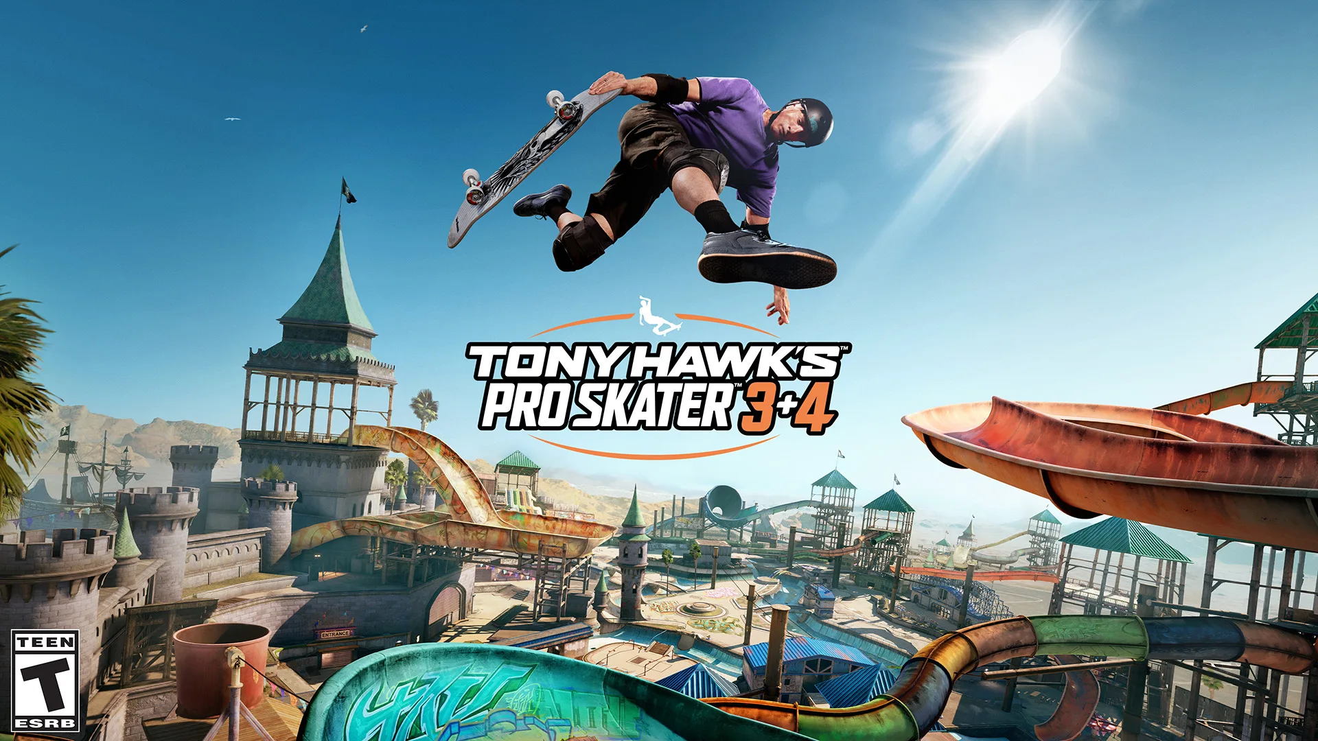 Tony Hawk’s Pro Skater 3 + 4 Is Out on July 11, Developed by Iron Galaxy