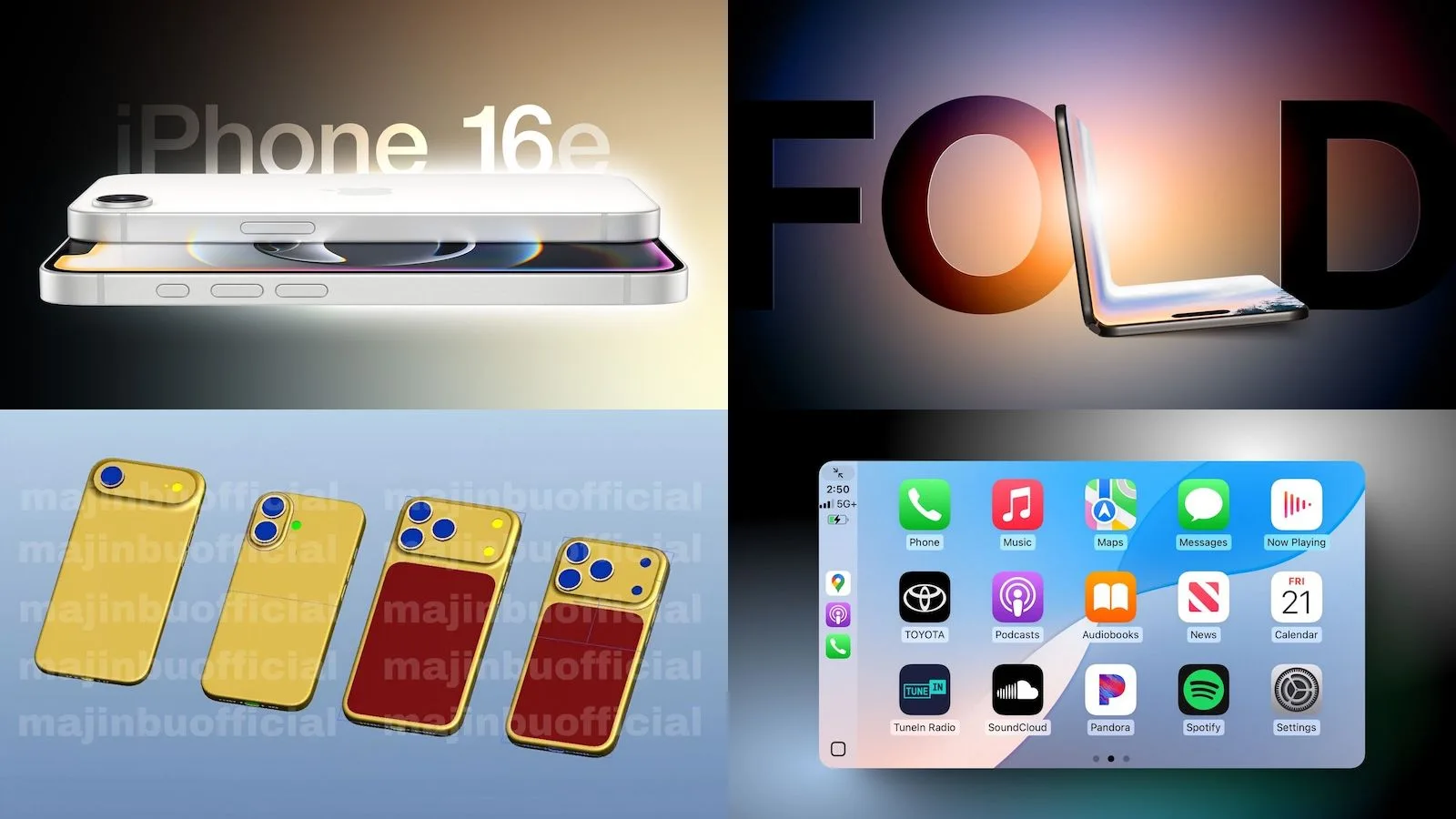 Top Stories: iPhone 16e Launch, iPhone 17 and Foldable Rumors, and More