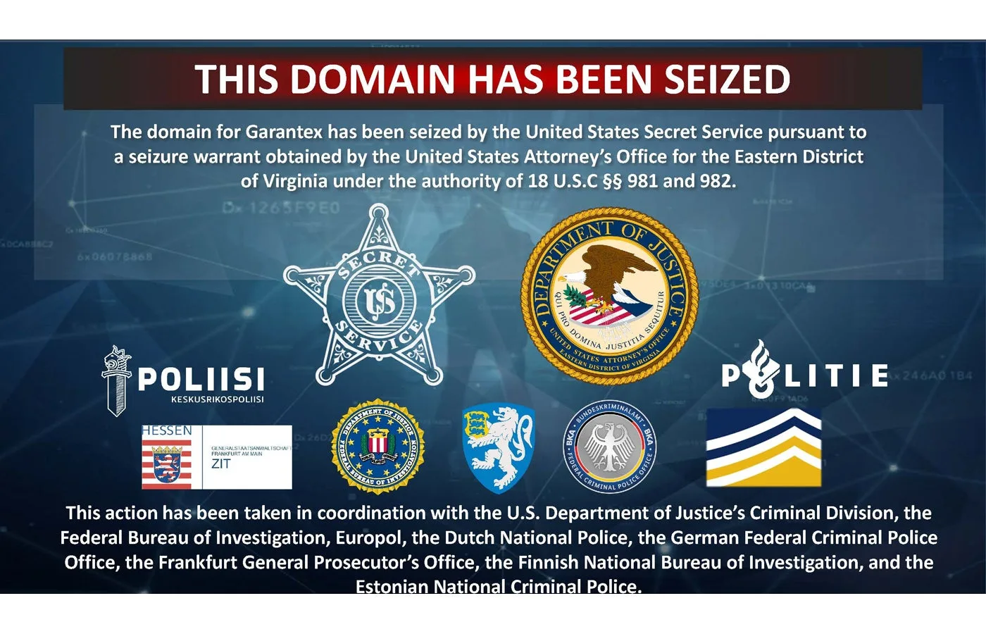 Long Arm of the Law Comes for Russian Crypto: Why Secret Service Seized Garantex