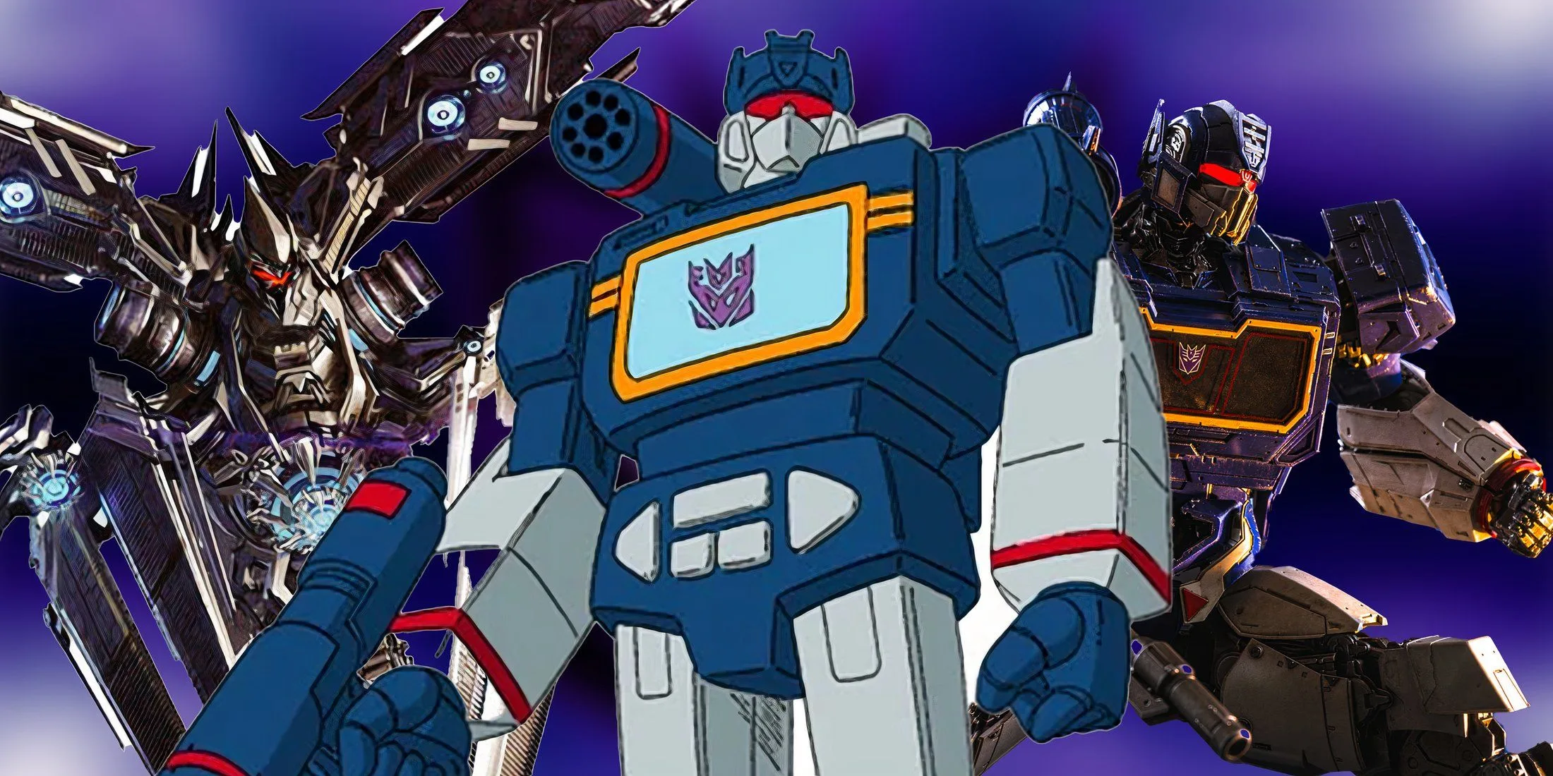 Best Soundwave Designs In Transformers