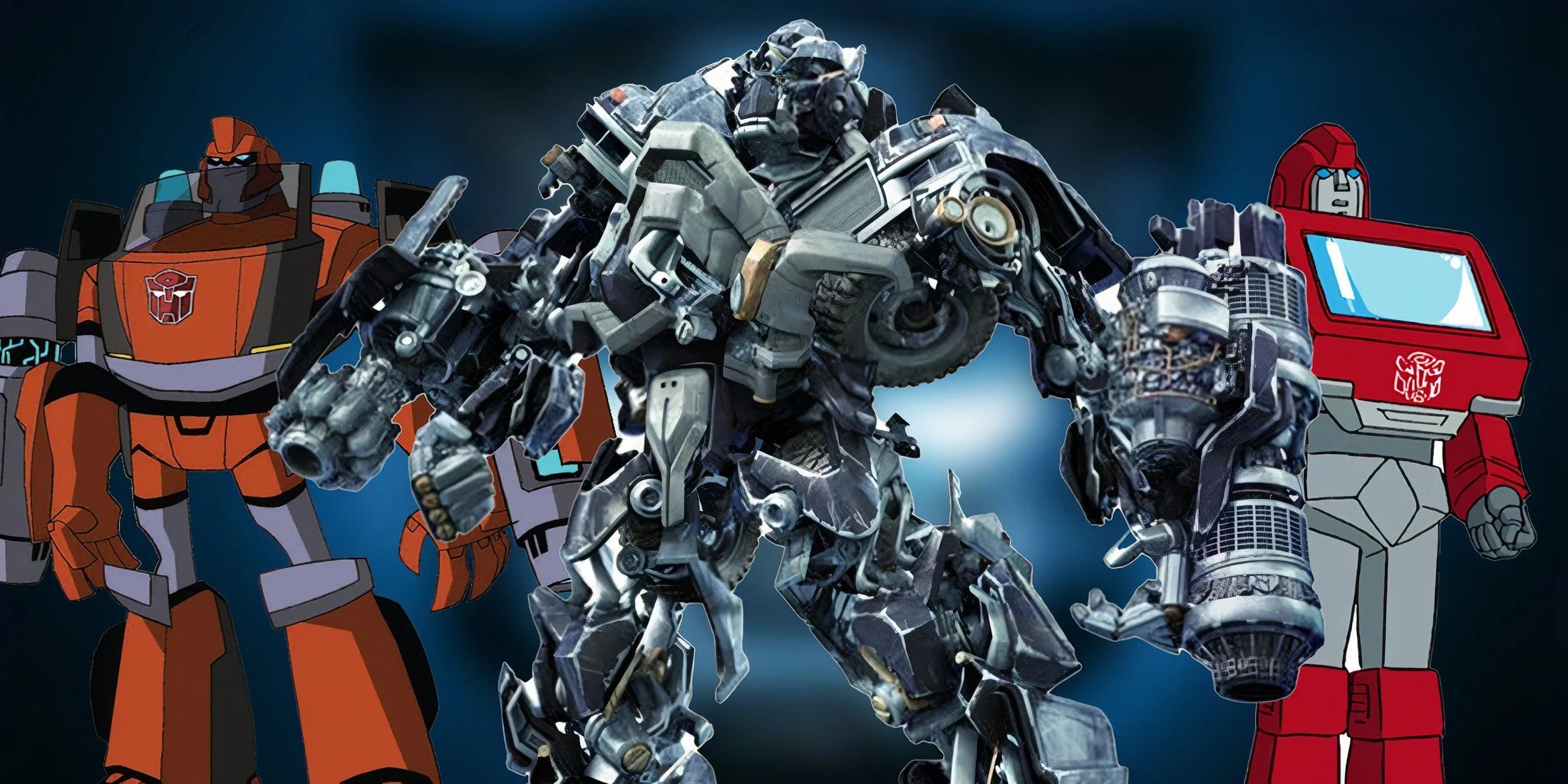 Best Ironhide Designs In Transformers
