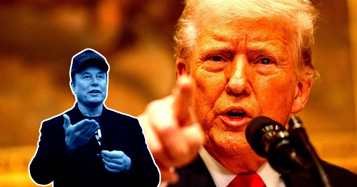 Trump Cuts Elon's Power as Disaster Deepens