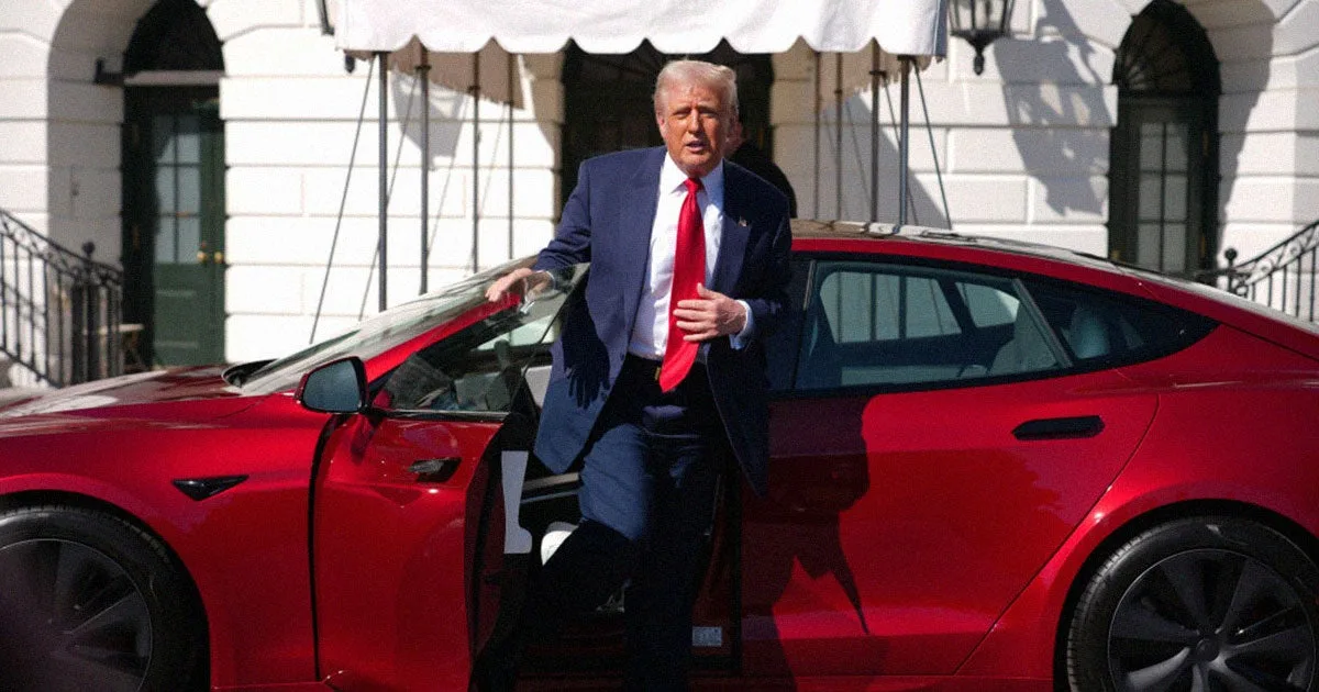 Trump: "Crooked Joe Sold Them Down the River With His Ridiculous All Electric Car Hoax"