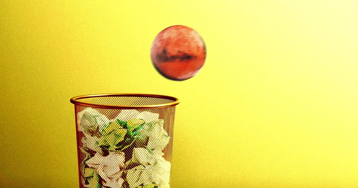 Trump Throws Elon Musk's Mars Mission Under the Bus