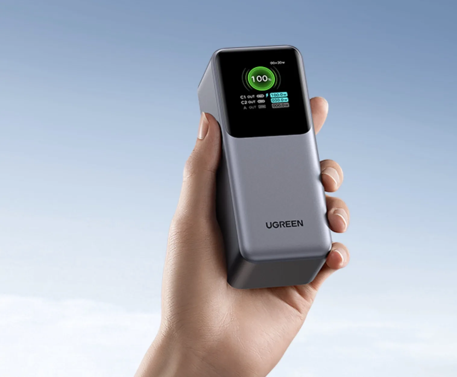 Ugreen Nexode 130-watt laptop power bank discounted to lowest-ever price on Amazon