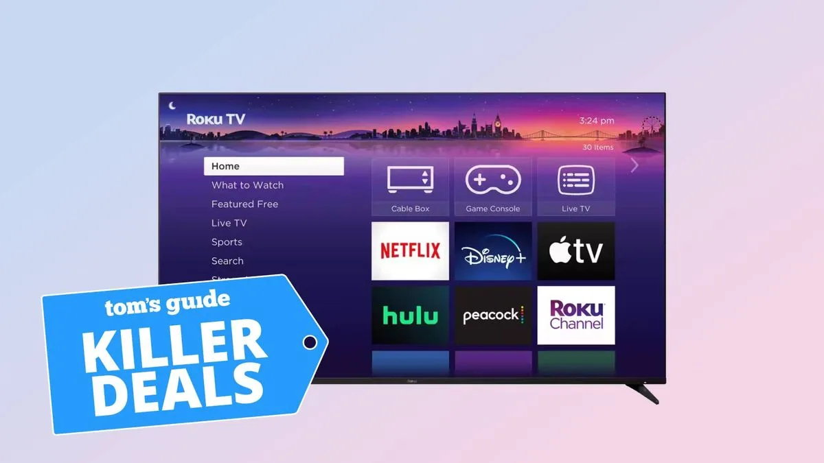 Score! This 55-inch 4K Roku TV just crashed to $598 on Amazon and is selling out fast