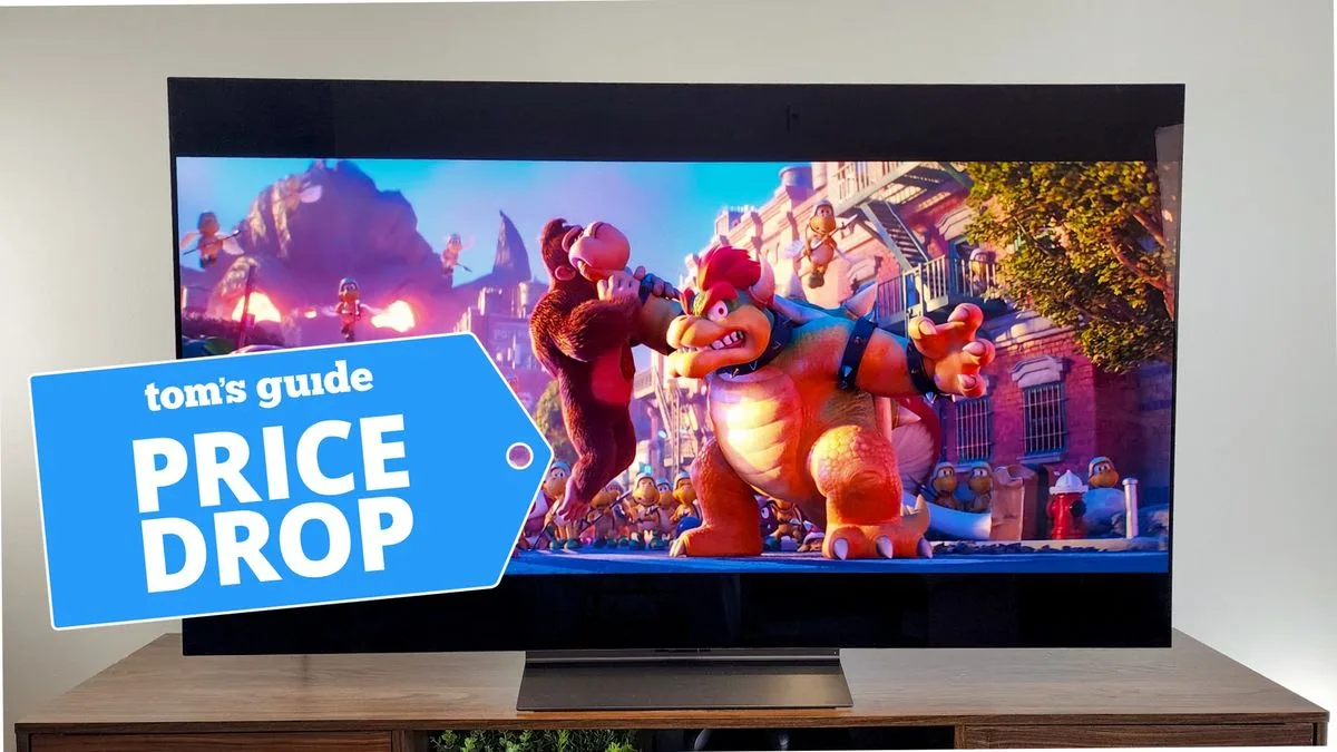 Hurry! The epic LG C4 OLED TV just got a huge price cut at Amazon