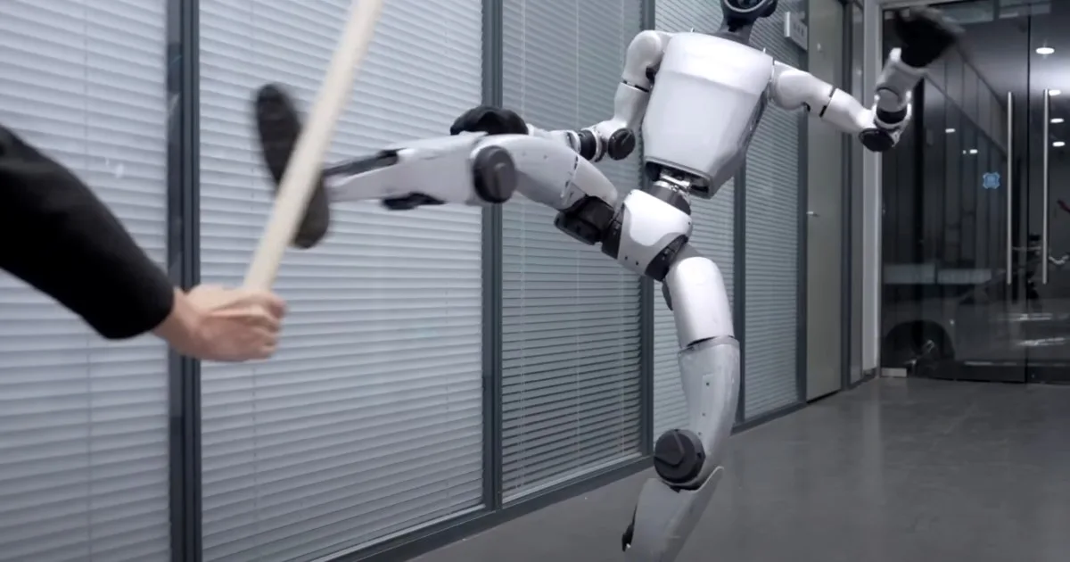 This kung fu robot video makes it look like the uprising has already started