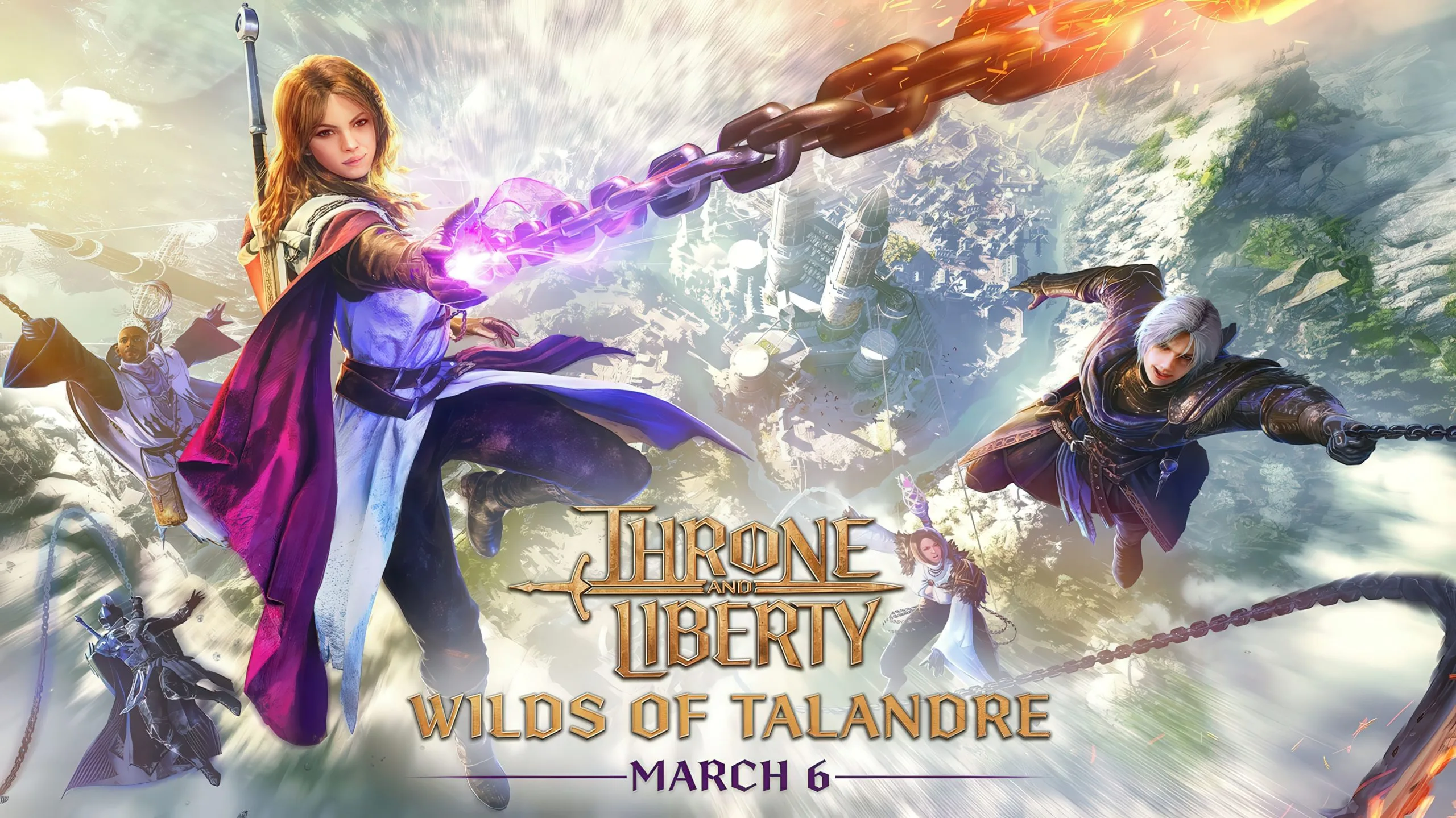 Throne and Liberty Gets Wilds of Talandre Expansion Today: New Zone, Dungeons, Systems and More