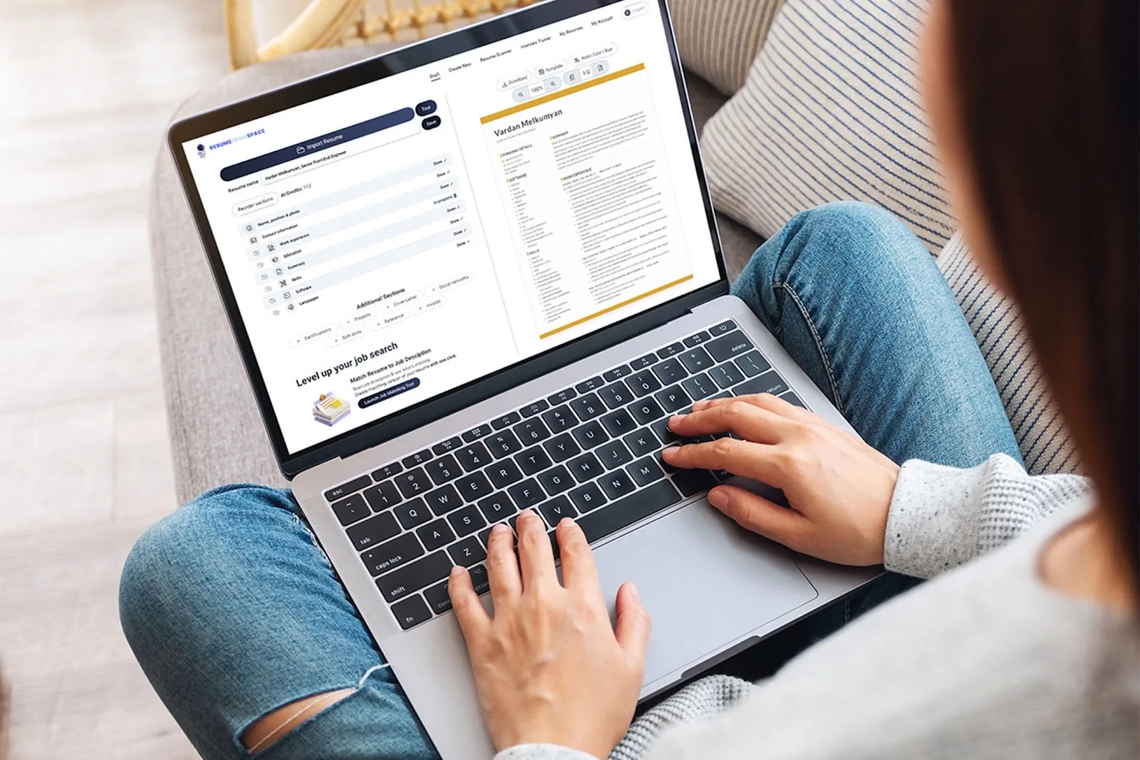 Beat ATS Filters with AI by Using This $59.99 Resume Builder