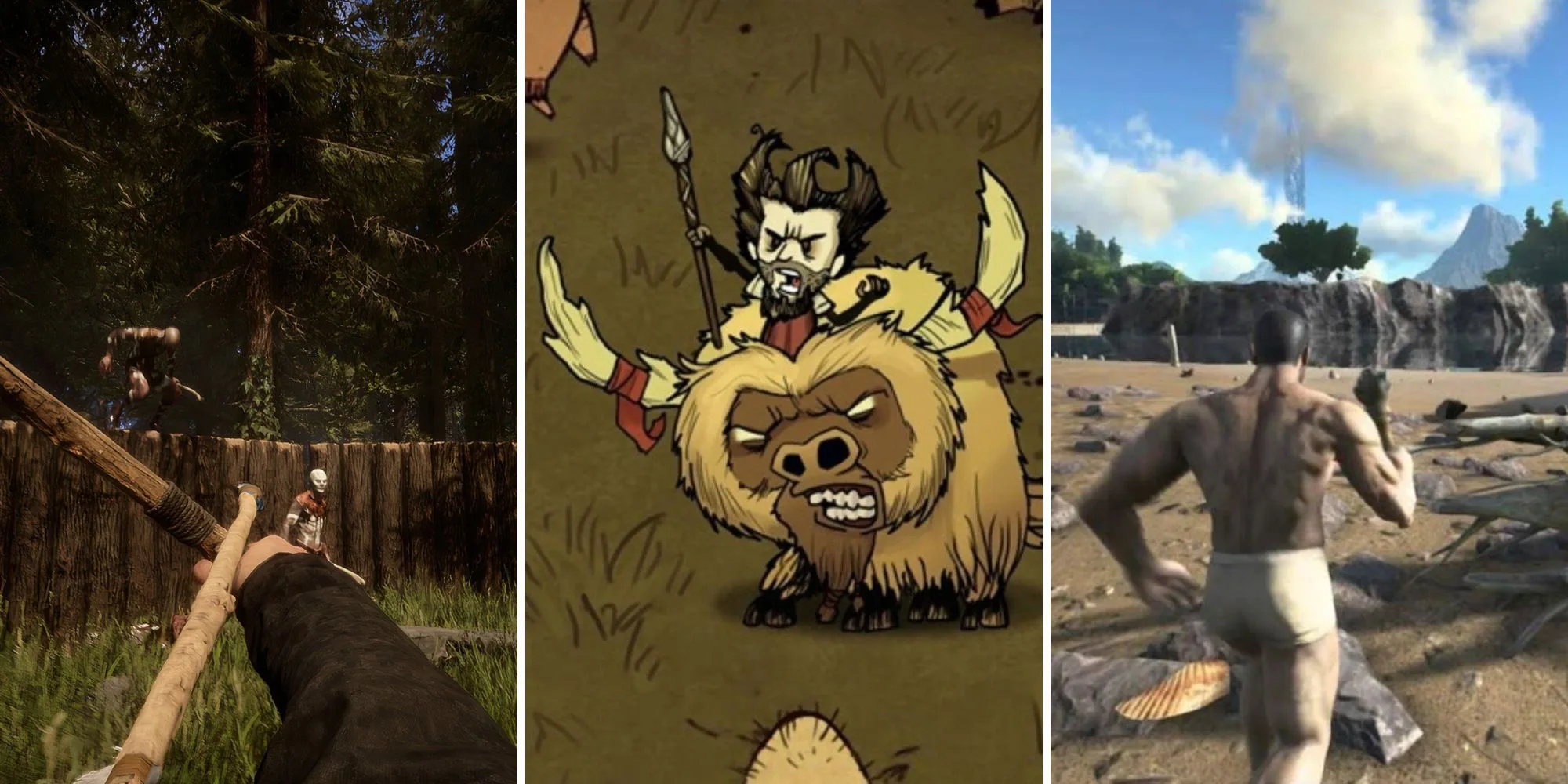 Best Survival Games Where You Truly Start With Nothing, Ranked