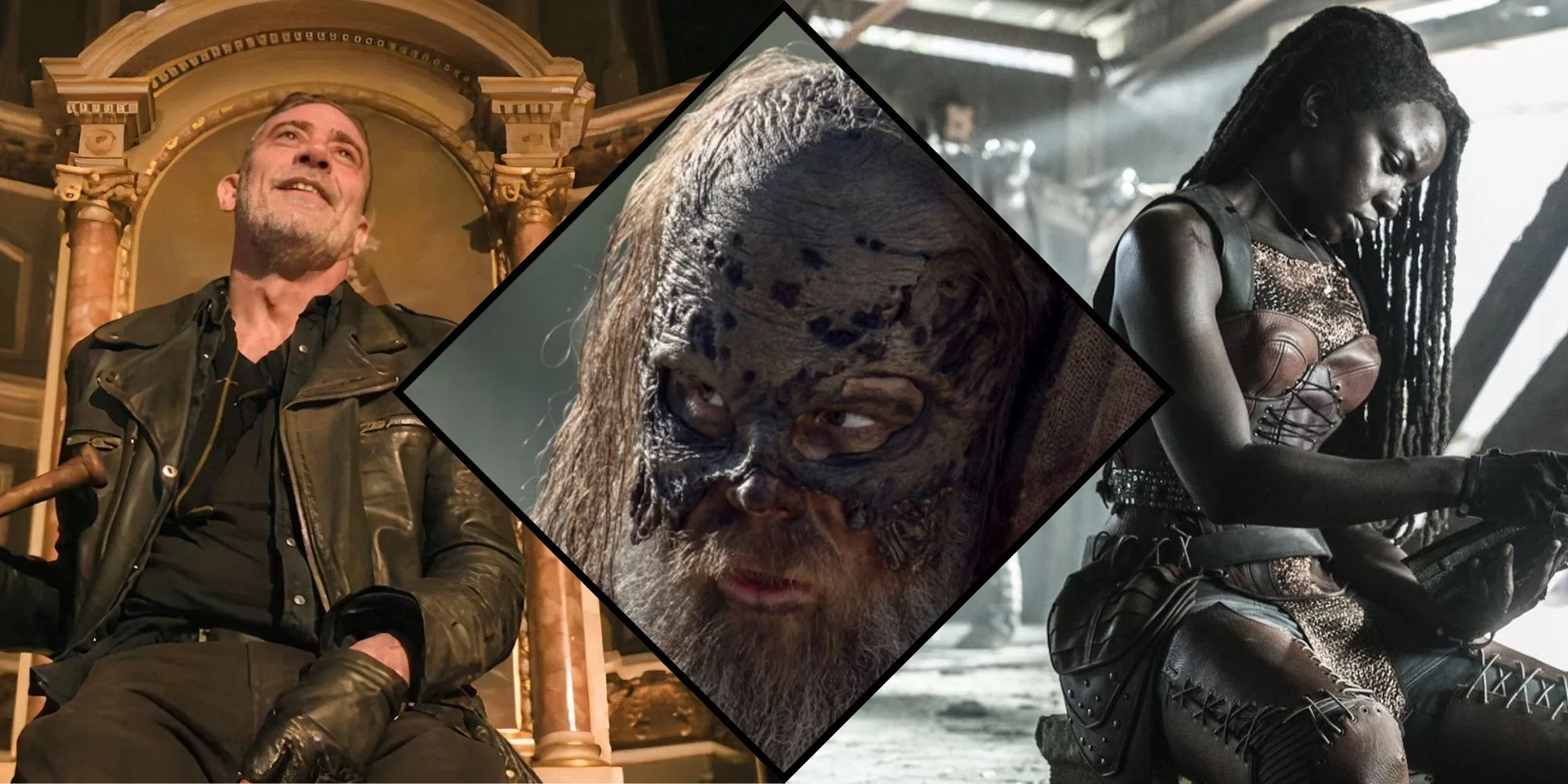 Most Dangerous The Walking Dead Characters, Ranked