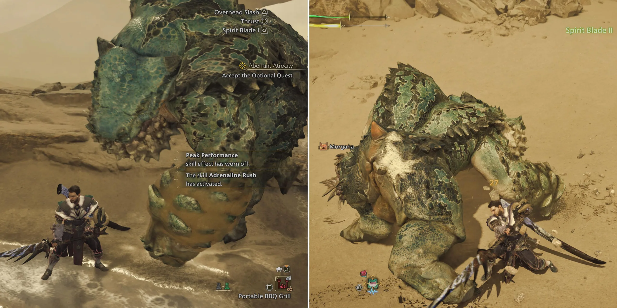 How To Trigger Adrenaline Rush In Monster Hunter Wilds