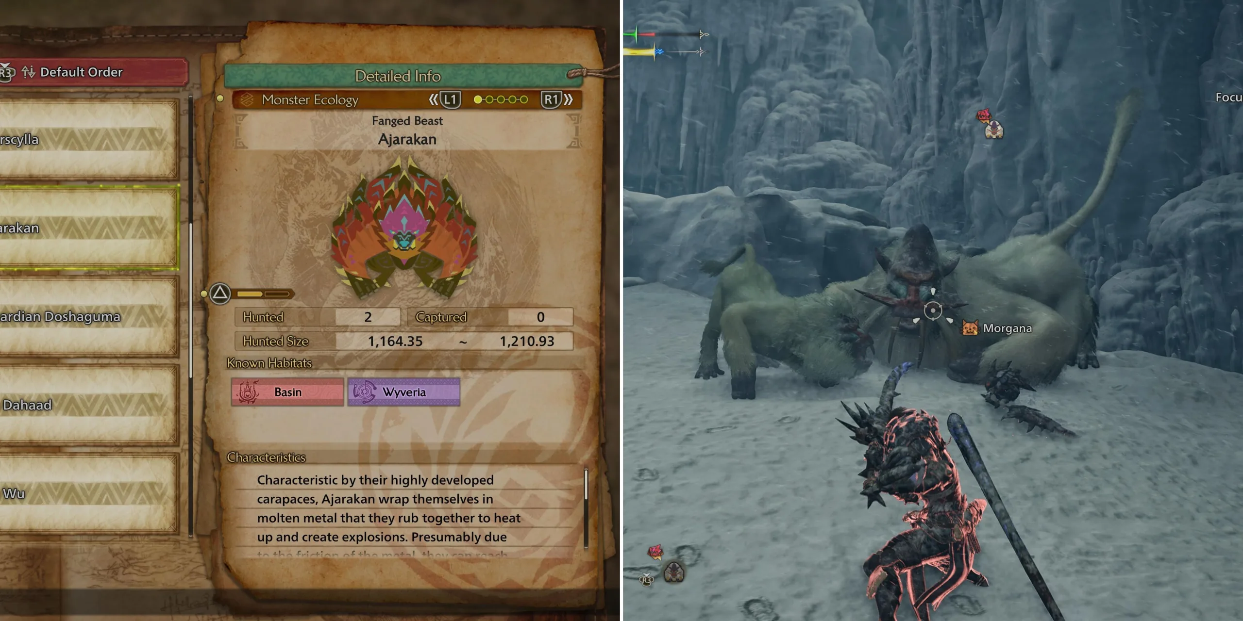 Every Fanged Beast In Monster Hunter Wilds