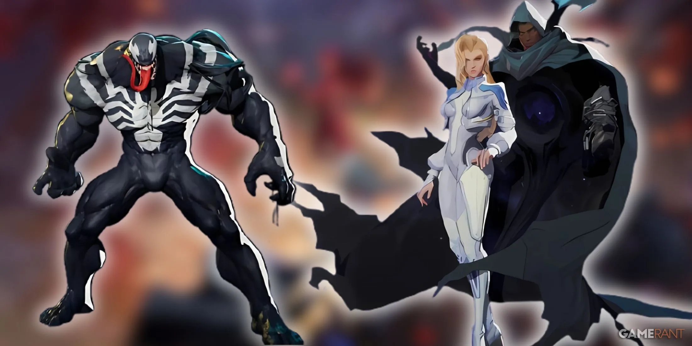 Marvel Rivals Reveals New Skins for Venom and Cloak and Dagger