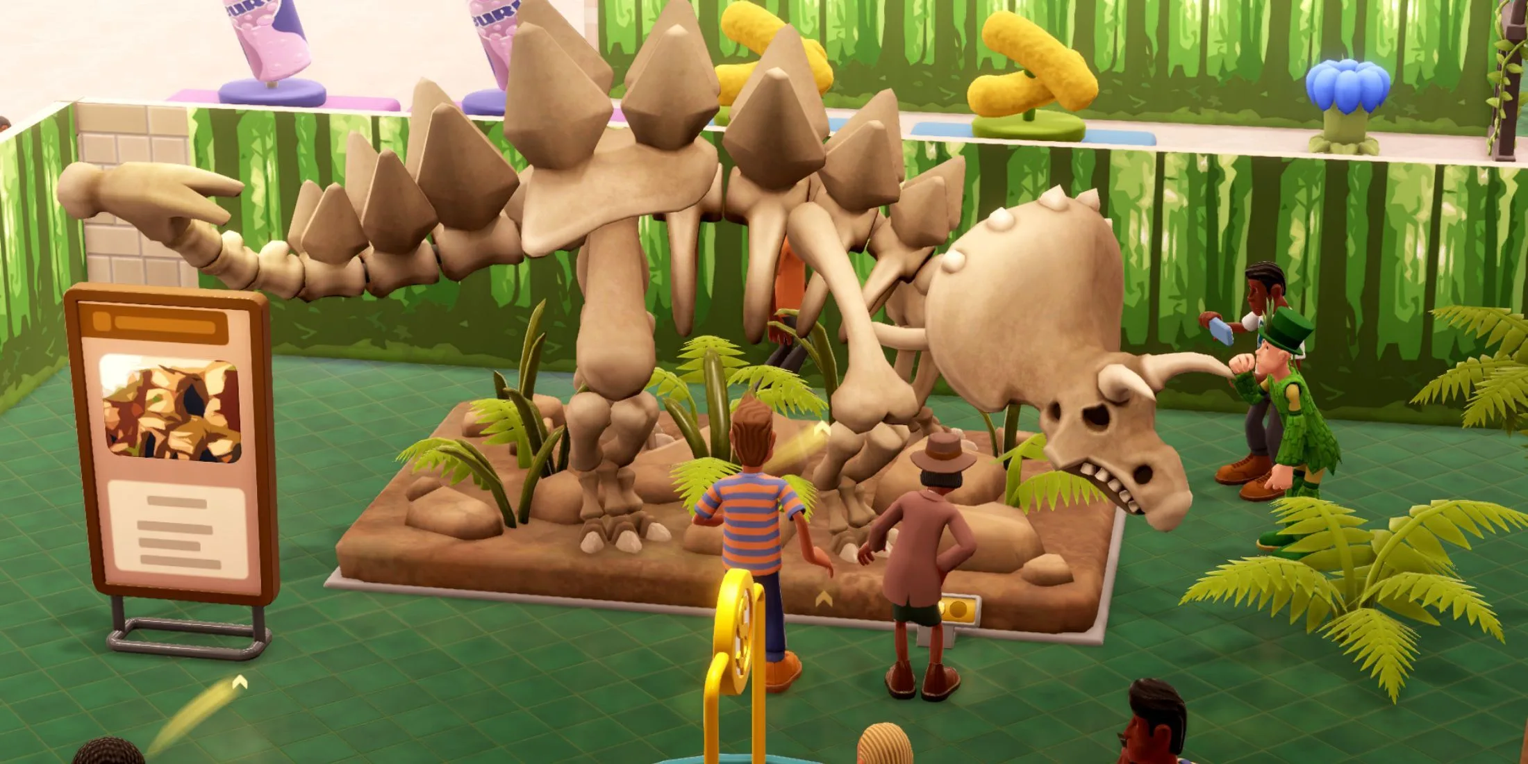 How To Get Maximum Exhibit Buzz in Two Point Museum