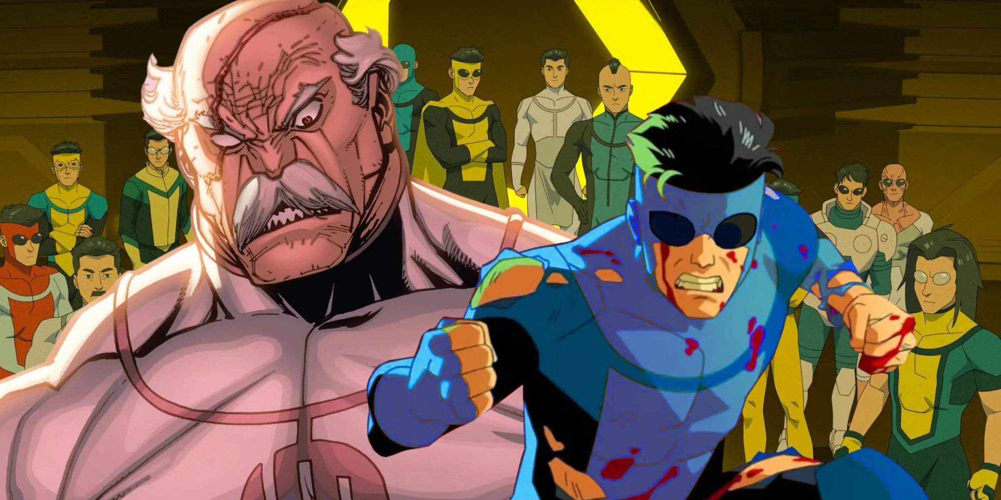 Invincible Finale Clip Teases Mark's Greatest Battle Yet