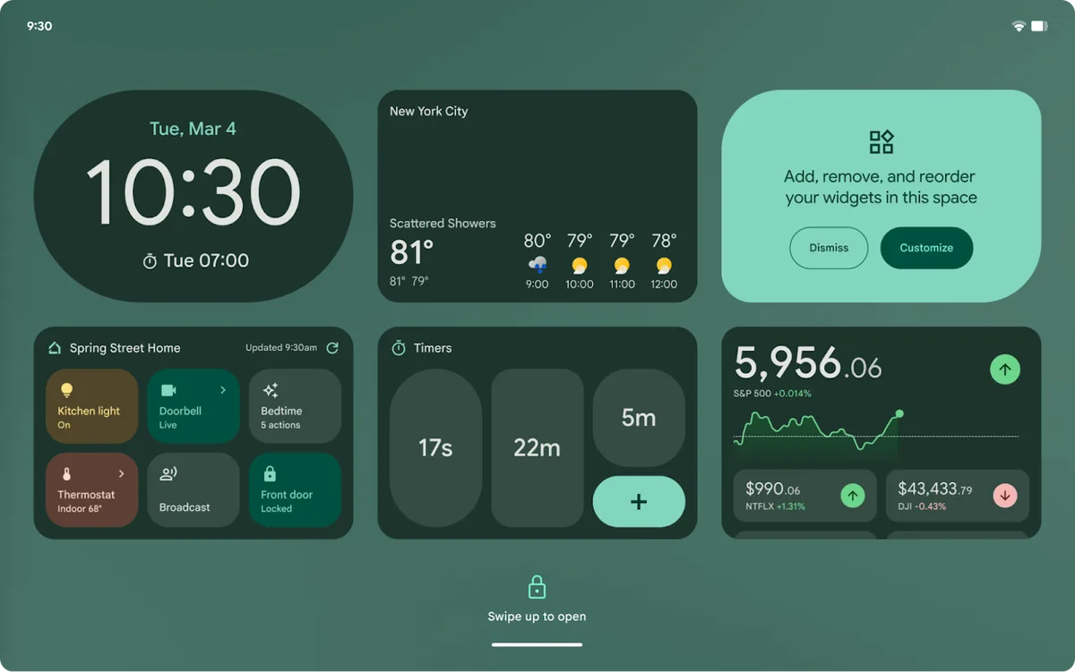 Google’s bringing lock screen widgets back to Android phones this summer — here's what we know