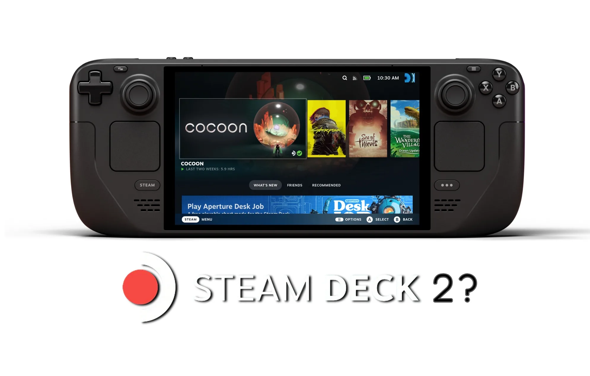 Valve Steam Deck 2: Leaked AMD 'Aerith Plus' APU sparks Deck successor speculation, though questions linger