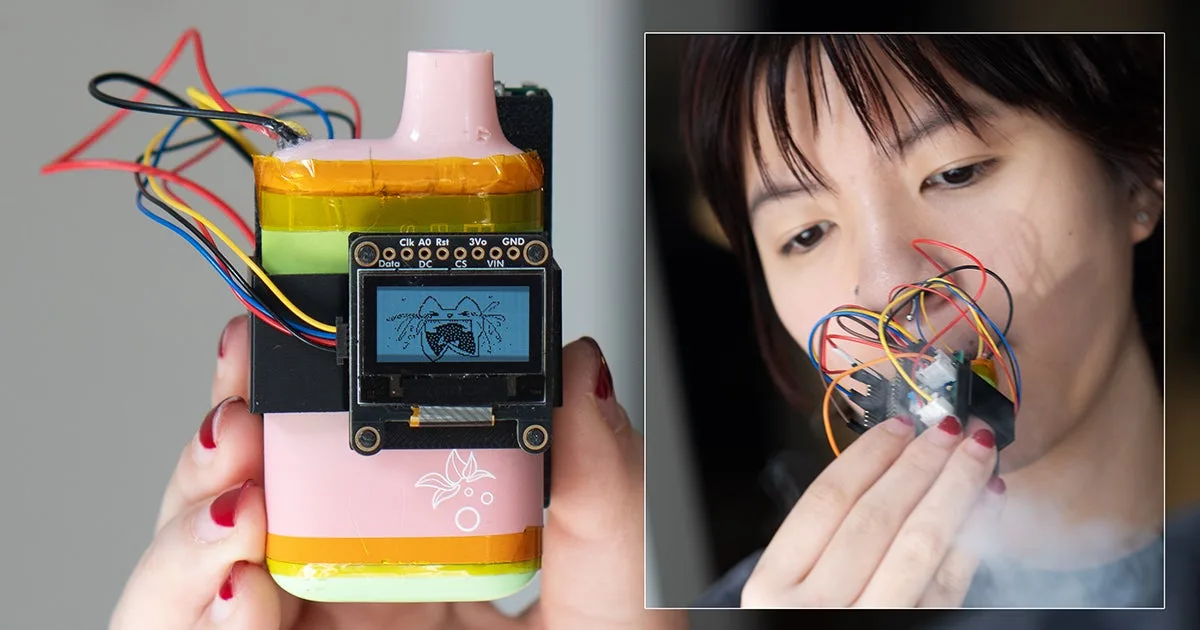 We Talked to the Inventors of the "Tamagotchi" Vape That Dies If You Stop Puffing