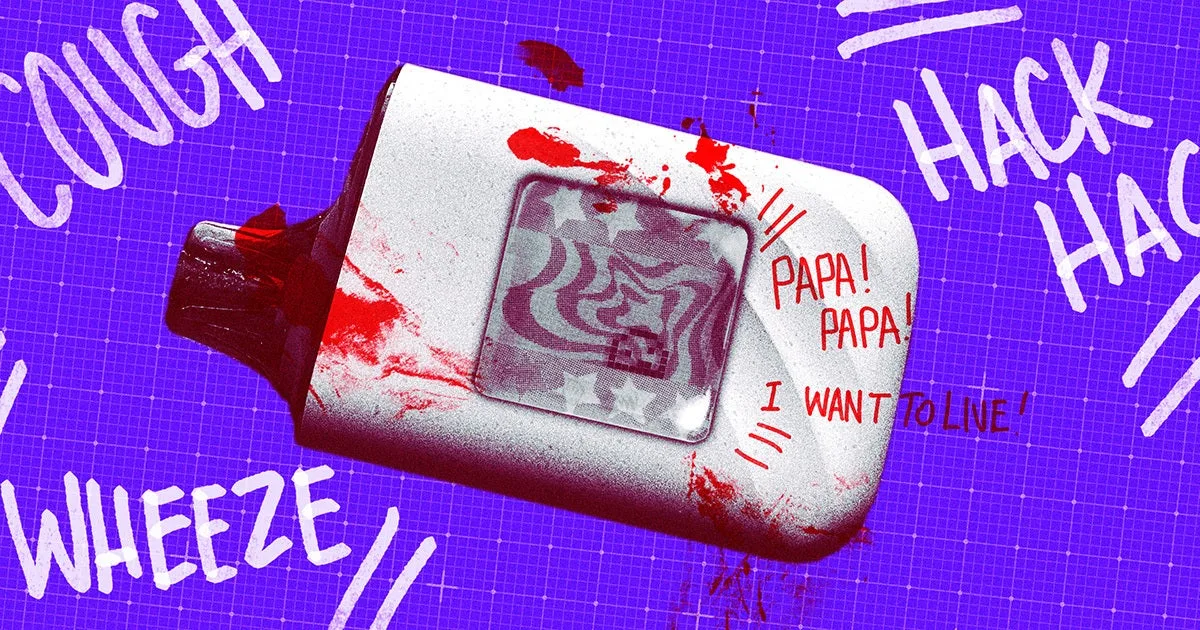 There’s a Vape With a Tamagotchi Inside It That Dies If You Stop Puffing