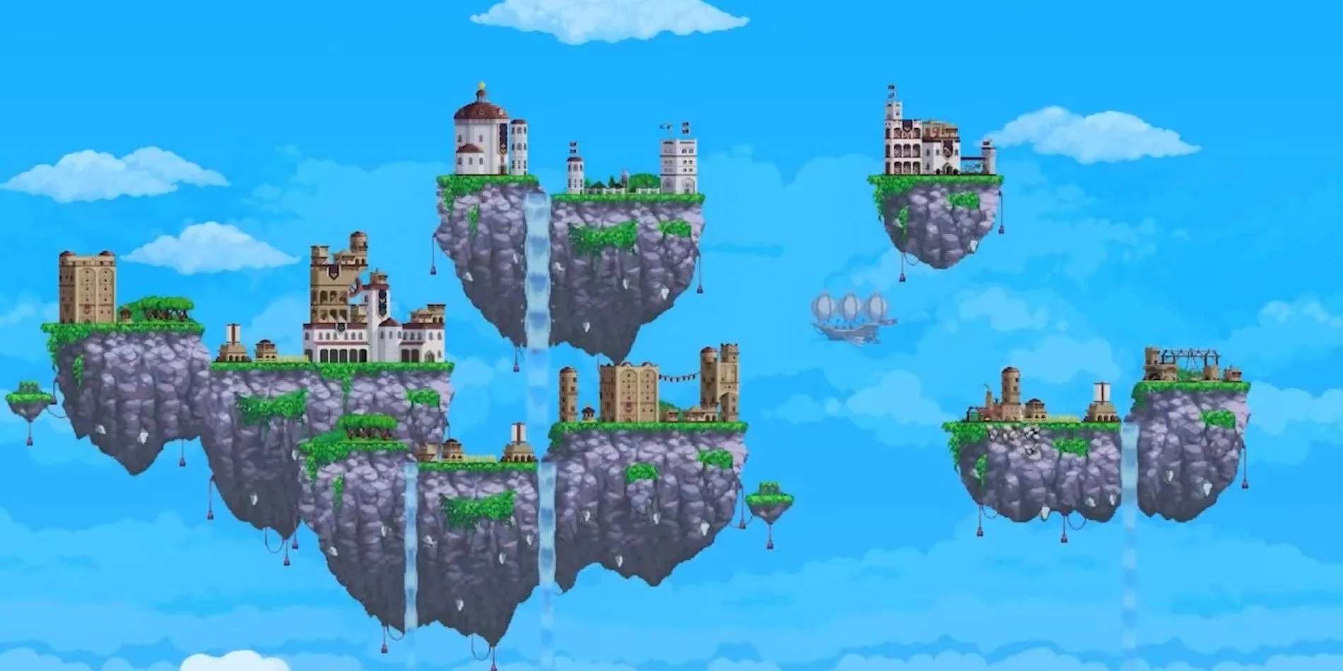 Vertical Kingdom – Official Nintendo Switch Launch Trailer