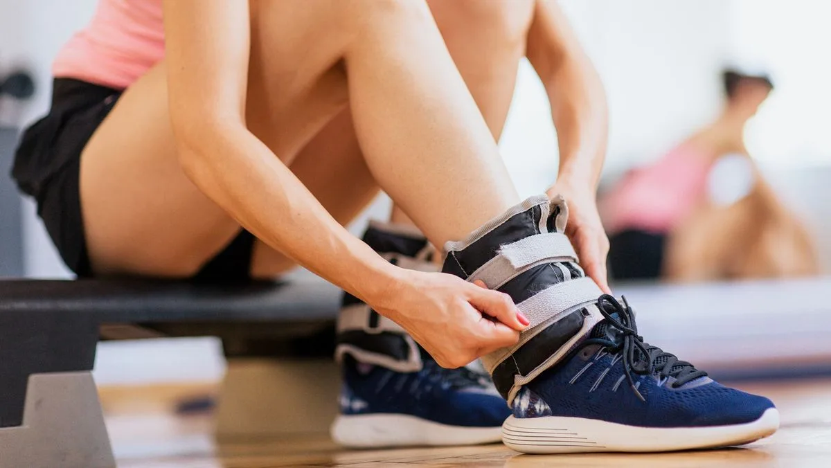 Forget the gym — I exercised with ankle weights for 3 weeks. Here’s what happened