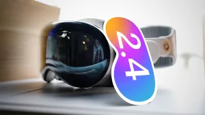 Apple Seeds Second Betas of visionOS 2.4, tvOS 18.4, and watchOS 11.4