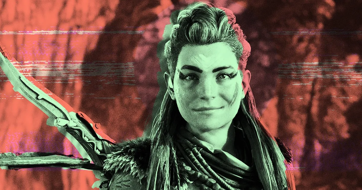 Voice Actor for Aloy in "Horizon" Games Creeped Out by AI Version of Her Character