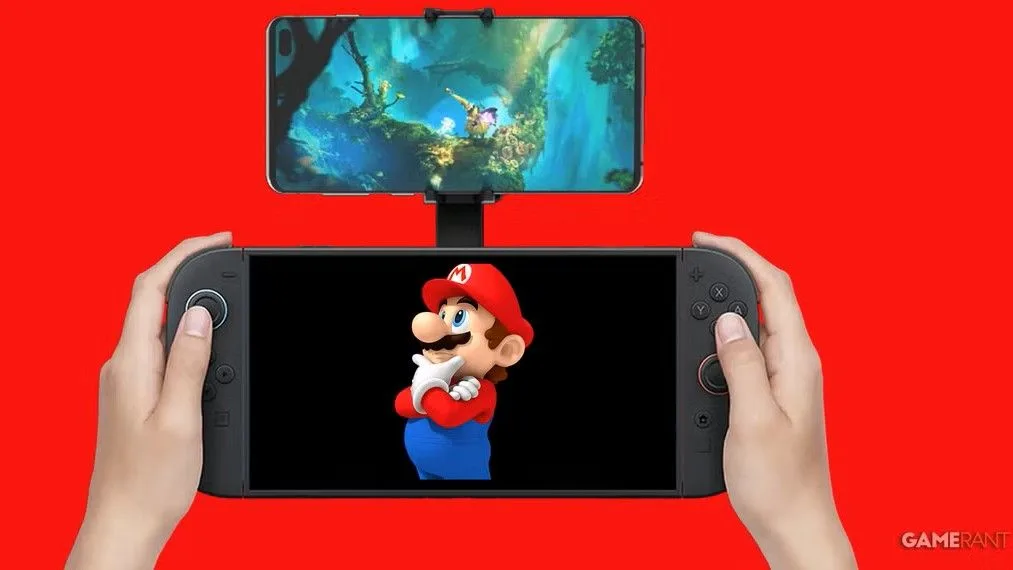 Nintendo Switch 2's rumored phone attachment could lead to dual-screen gaming — what you need to know