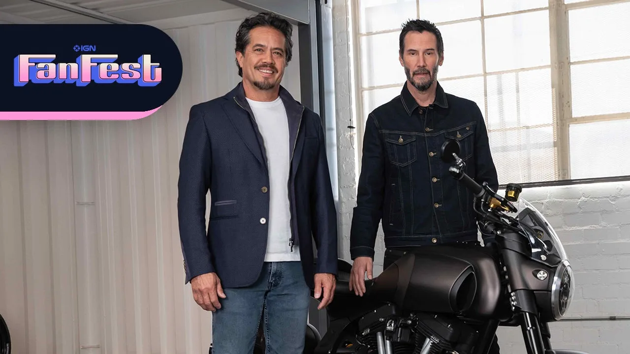 Keanu Reeves Takes Fans Behind the Scenes of His New Docuseries Visionaries – IGN Fan Fest 2025