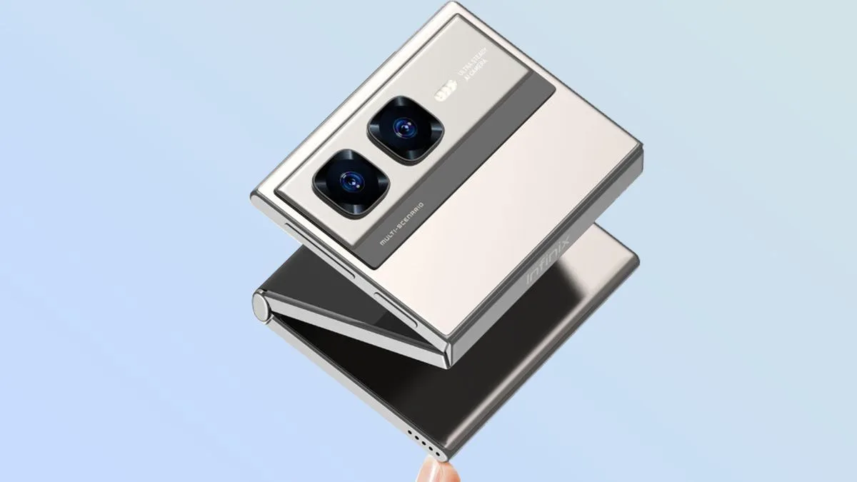 Tri-fold flip phones are coming and this concept device shows how they could work