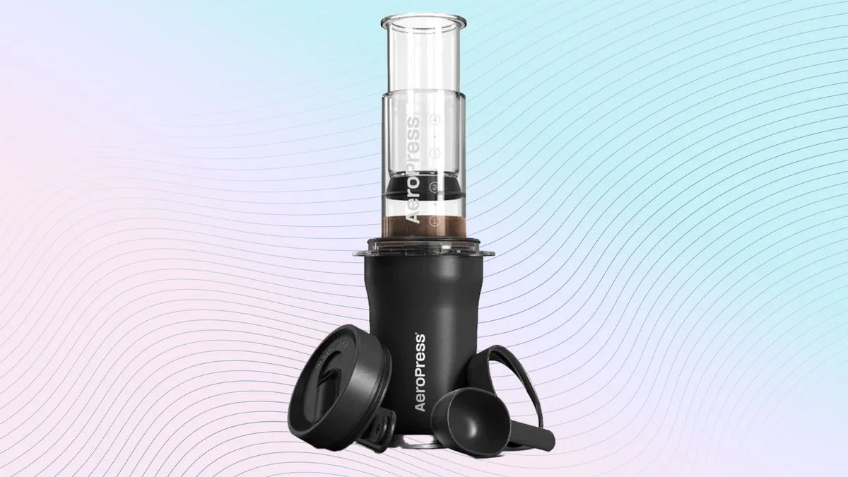 AeroPress just upped the stakes in portable coffee — meet the AeroPress Go Plus
