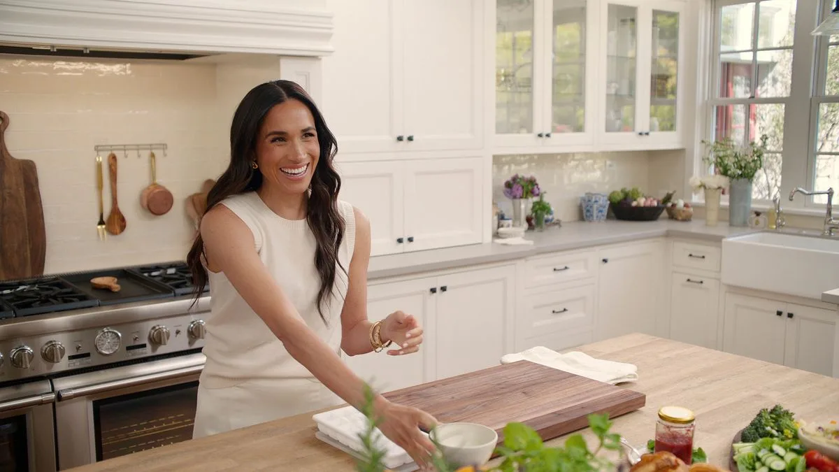 Everybody's noticing this one kitchen item in Meghan Markle's new Netflix show — and it's on sale at Amazon right now