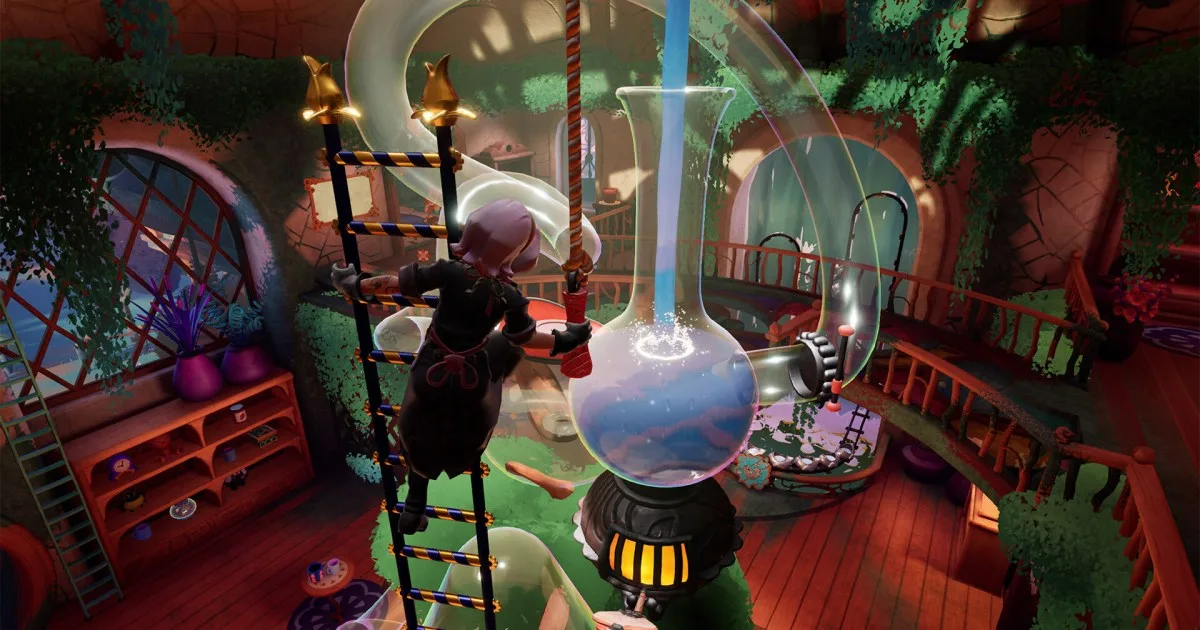 Wanderstop review: cozy tea shop game embraces its flaws