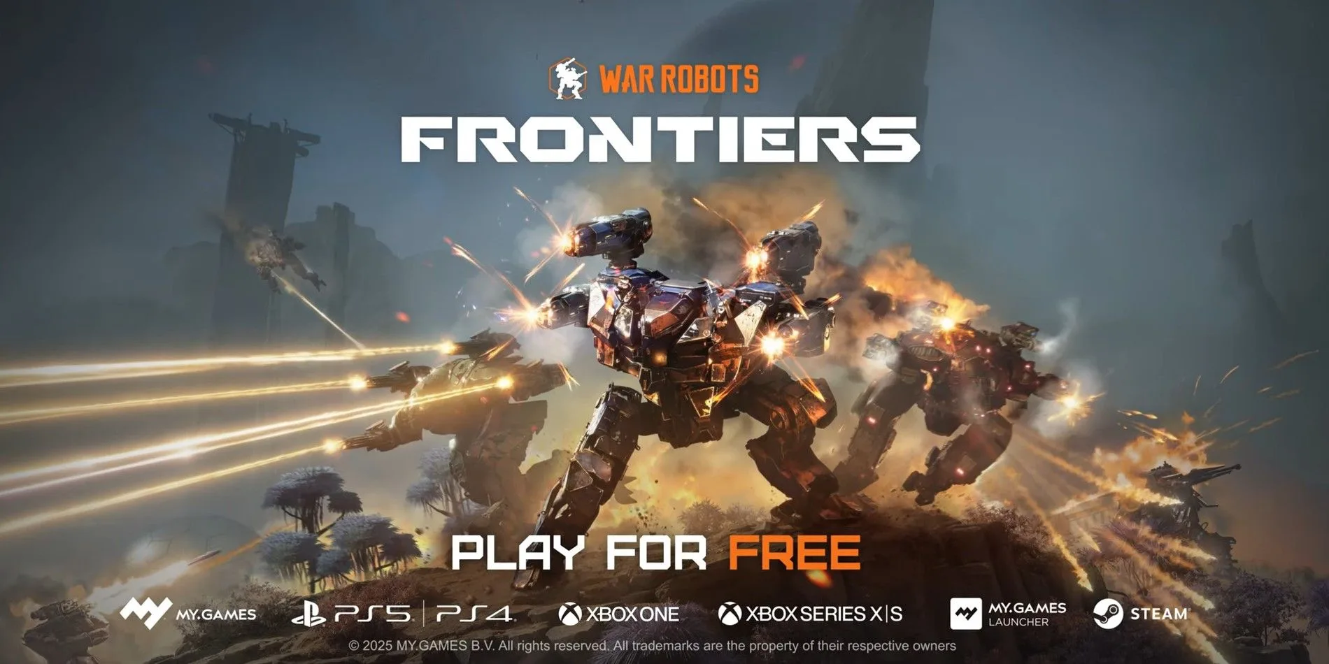War Robots: Frontiers – Cinematic Launch Trailer