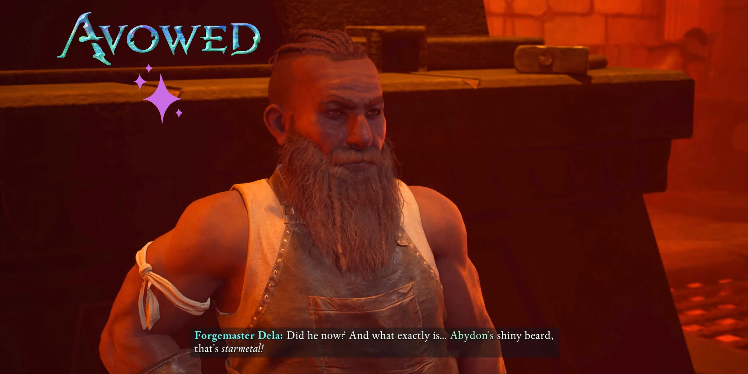 Starmetal Smithy Location In Avowed