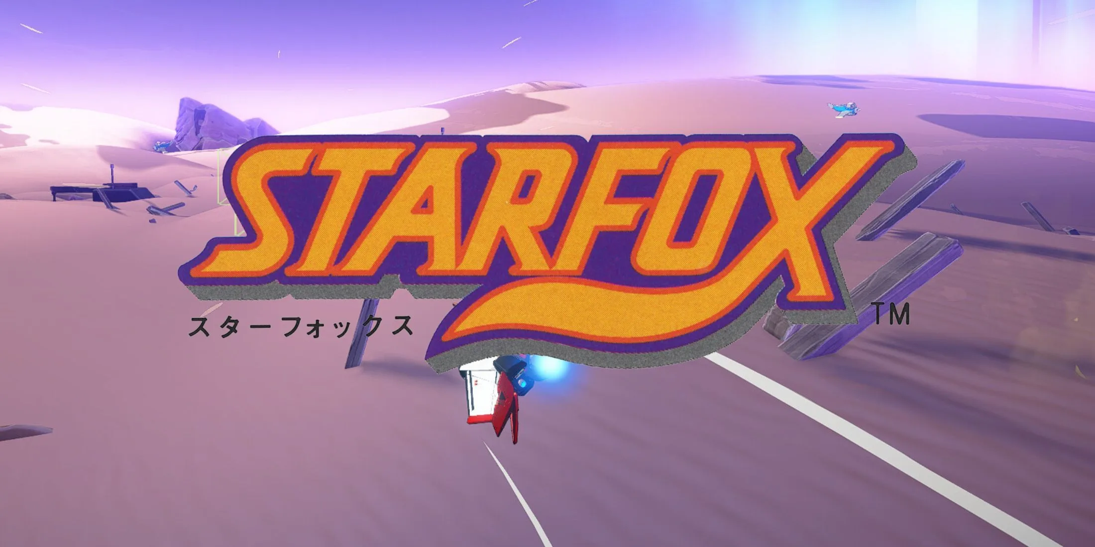 New Game is Like a Star Fox Spiritual Successor