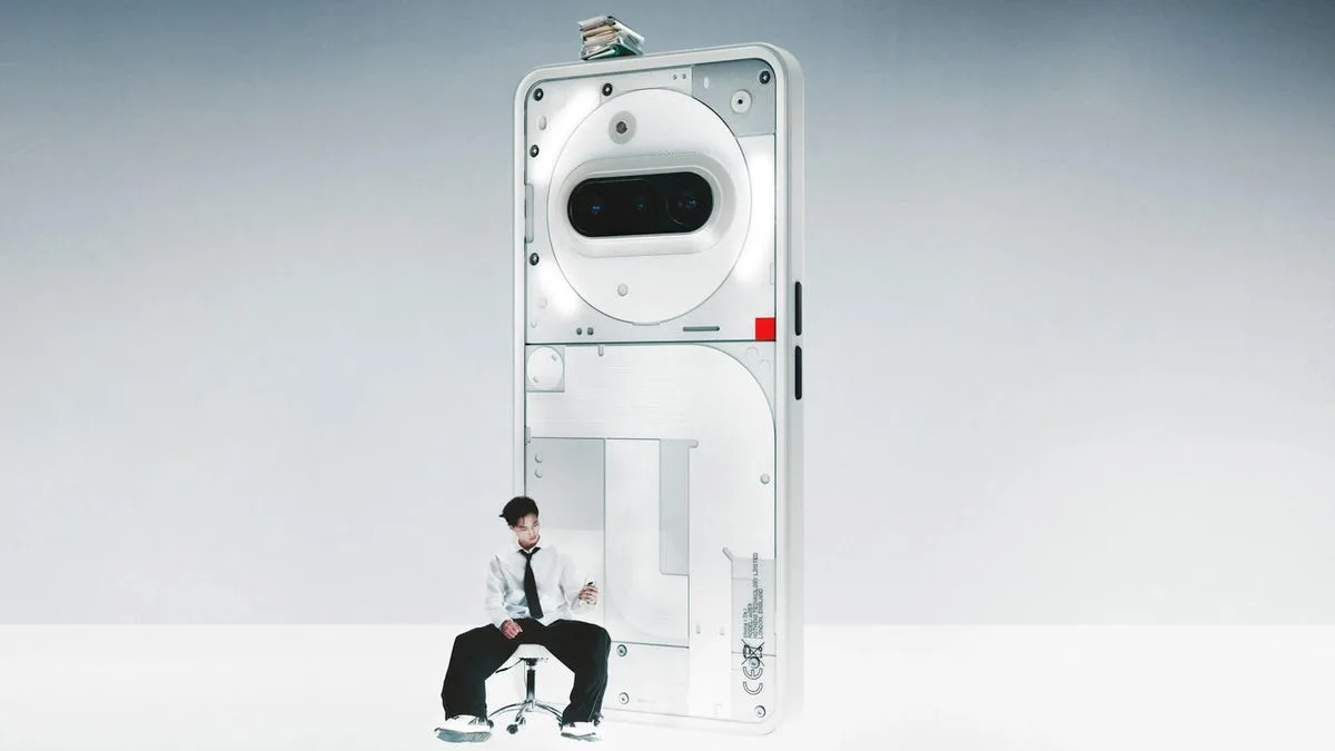 Nothing Phone 3A Unboxing – Video