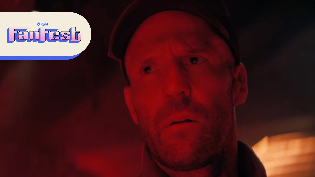 A Working Man: Exclusive Clip and Chat with Director David Ayer | IGN Fan Fest 2025