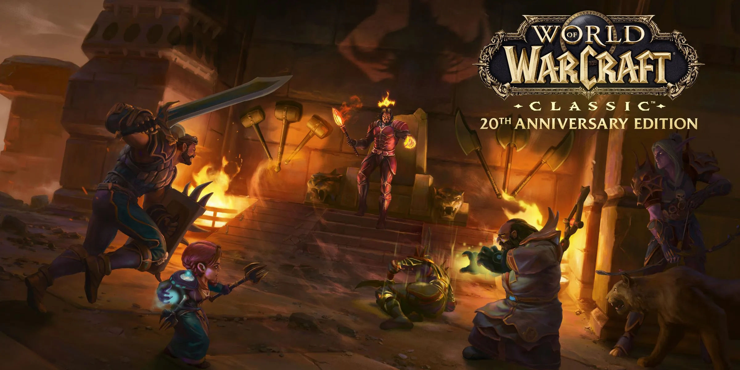 World of Warcraft Classic Gets Phase 3 Launch Date for Anniversary Realms