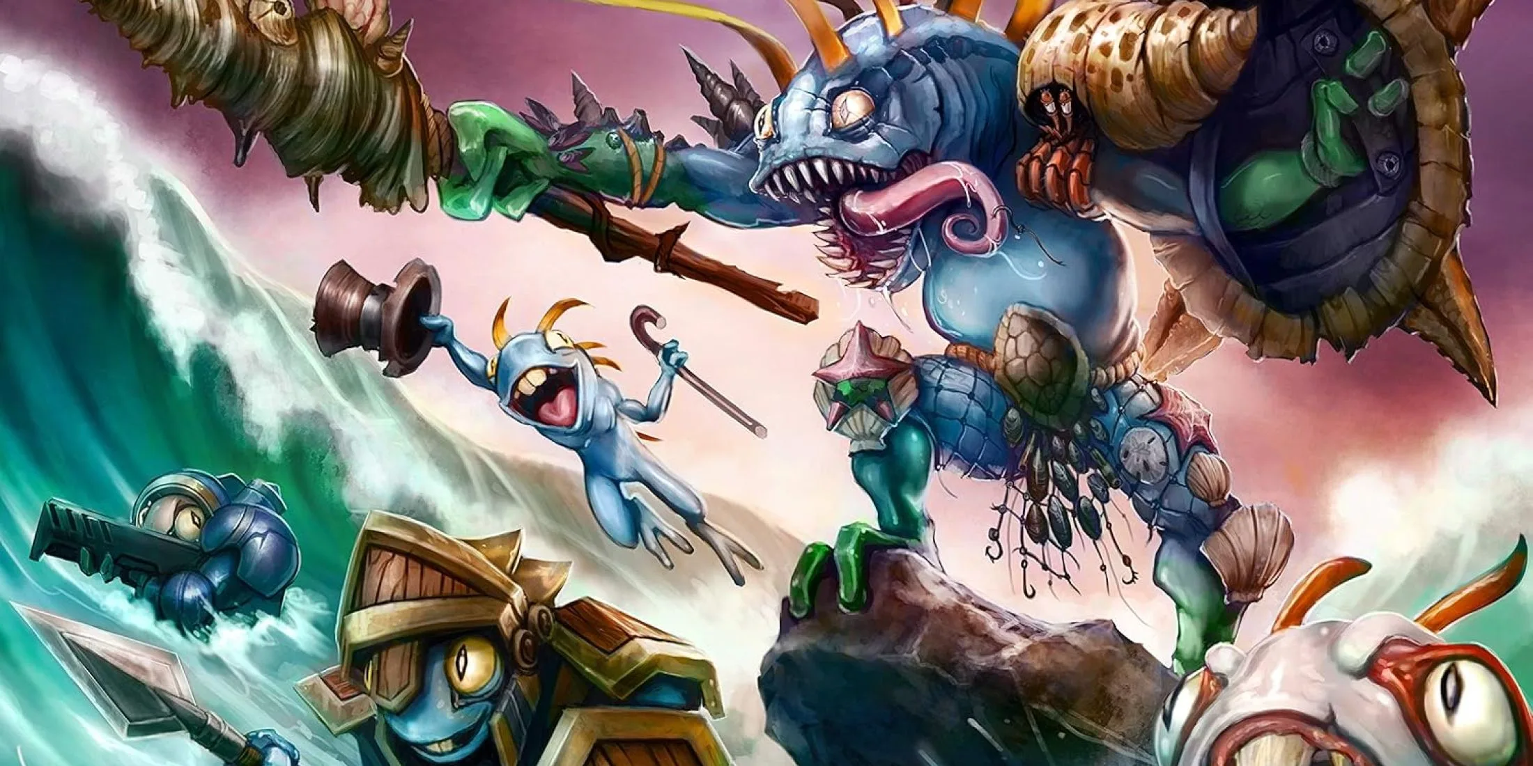 World of Warcraft Teases Gear Store Promo Featuring a Legendary Artist and New Pet