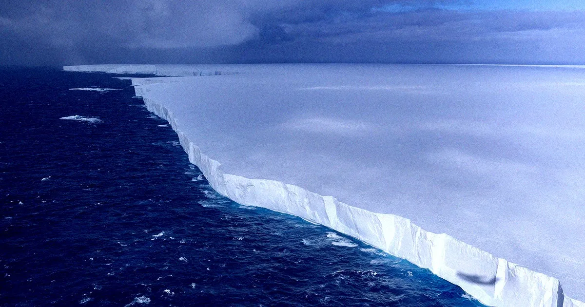 World's Largest Iceberg Escapes Antarctic, Crashes Into Remote Island